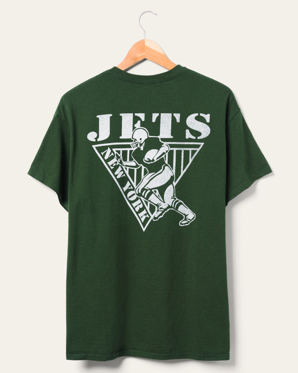 Junk Food Clothing New York Jets Drive Tee Hunter