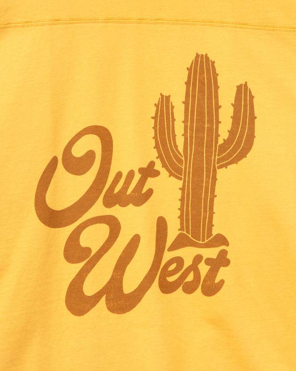 Junk Food Clothing Out West Jersey Tee Honey