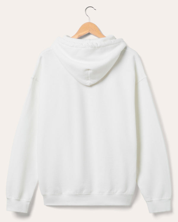 Junk Food Clothing Rockets Triangle Hoodie White