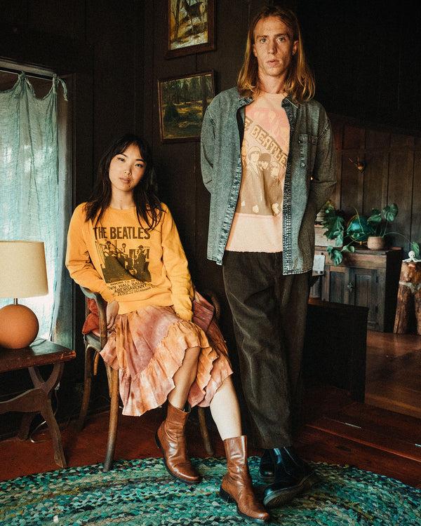 Junk Food Clothing The Beatles Vintage Tee Zest