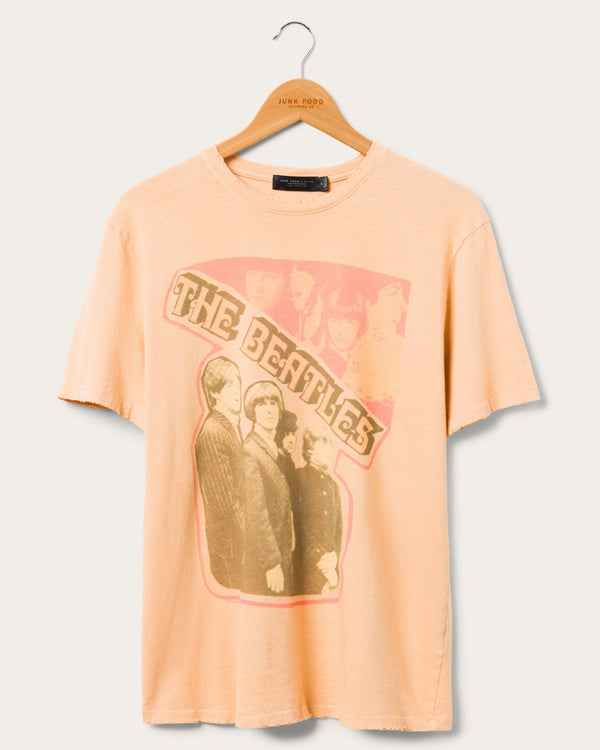 junk food clothing The Beatles Vintage Tee Zest