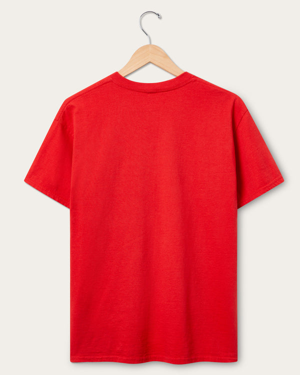 Junk Food Clothing Kansas City Chiefs Checkdown Flea Market Tee