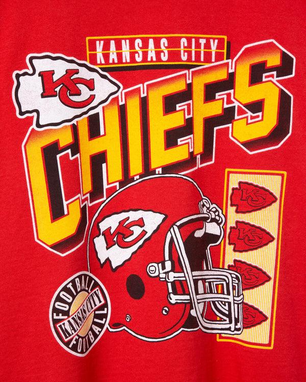 Junk Food Clothing Kansas City Chiefs Checkdown Flea Market Tee