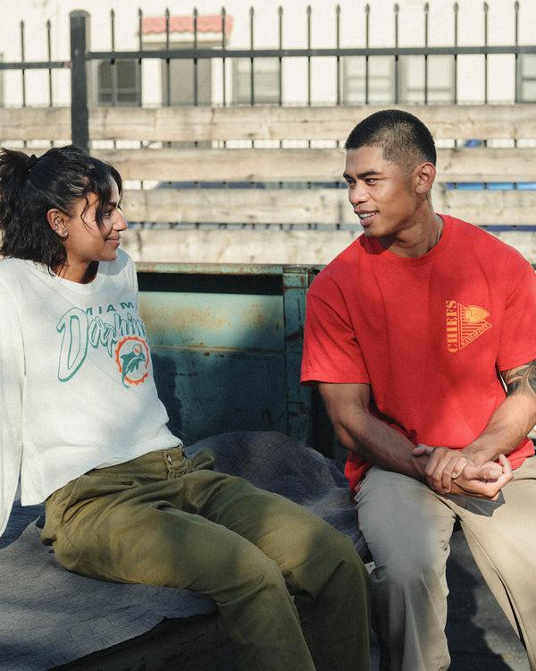 Junk Food Clothing Kansas City Chiefs Drive Tee Red