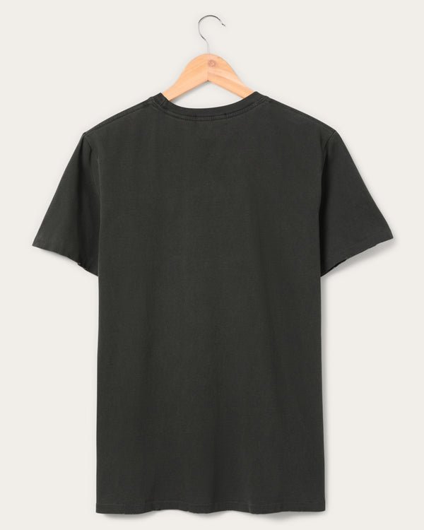 Junk Food Clothing Kansas City Chiefs Kingdom Vintage Tee True Black