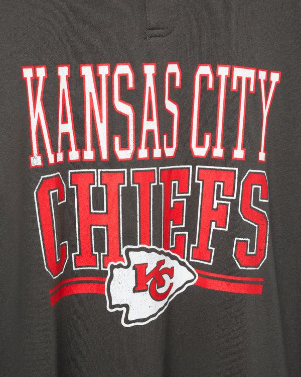 Junk Food Clothing Kansas City Chiefs Long Sleeve Henley