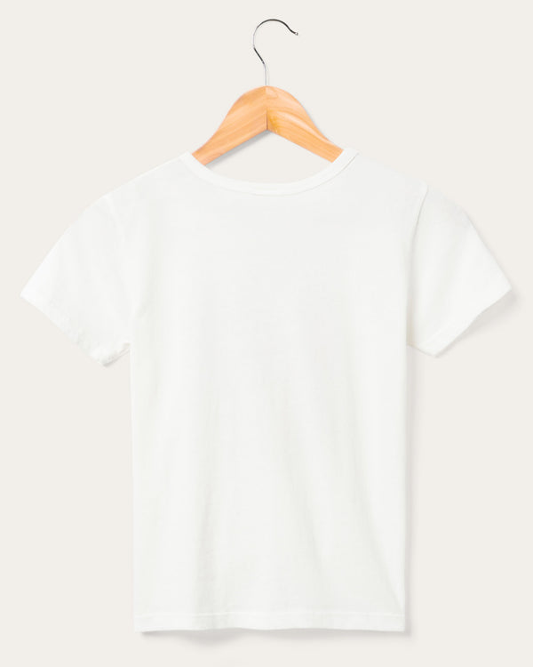 Junk Food Clothing Kids AC/DC 1983 On Tour Tee Vintage White