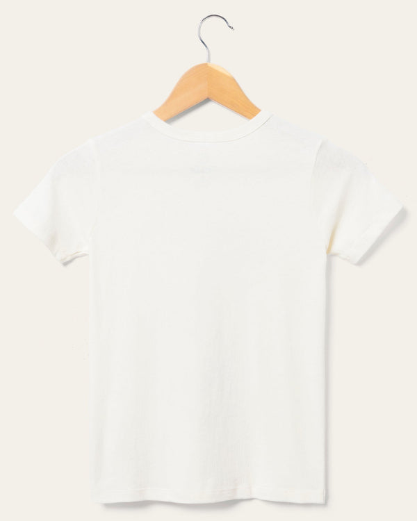 Junk Food Clothing Kids Blondie Hanging On The Telephone Tee Vintage White