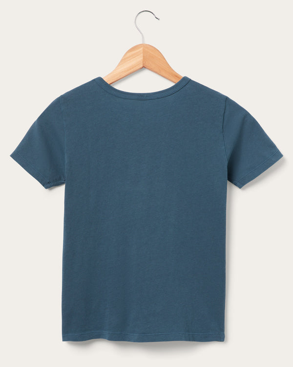 Junk Food Clothing Kids Bronco 4-Wheel Drive Tee Black Sea