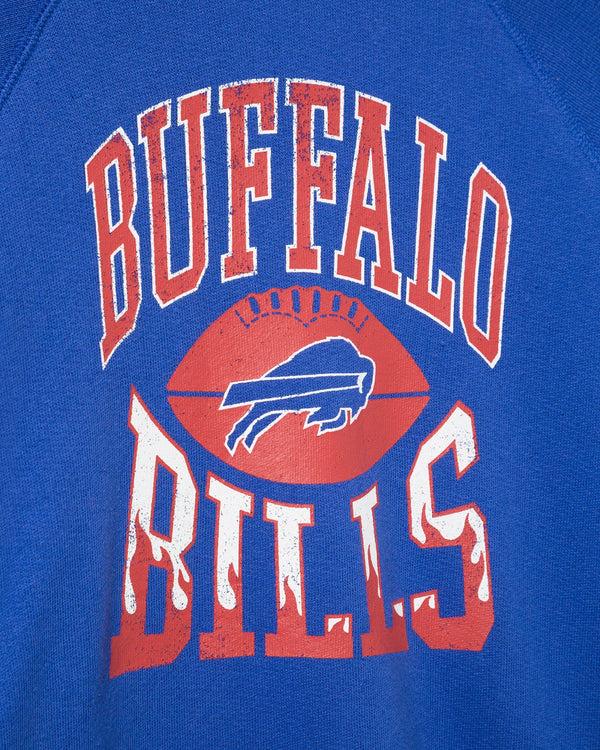 Junk Food Clothing Kids Buffalo Bills Hot Route Raglan Fleece Liberty