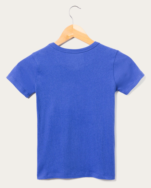 Junk Food Clothing Kids Buffalo Bills Mickey Crest Tee Liberty