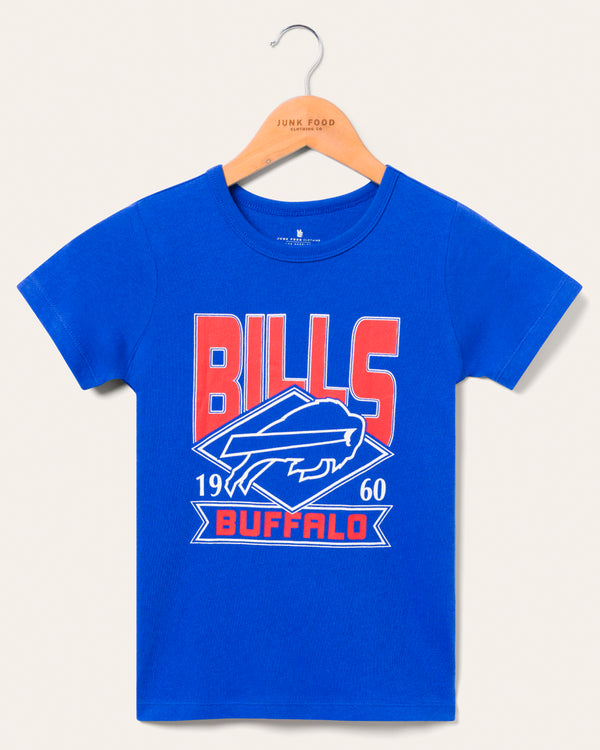 junk food clothing Kids Buffalo Bills Overtime Tee Liberty