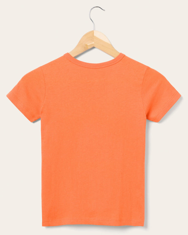 Junk Food Clothing Kids Cincinnati Bengals Overtime Tee Orange