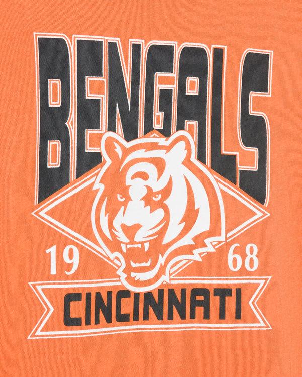 Junk Food Clothing Kids Cincinnati Bengals Overtime Tee Orange