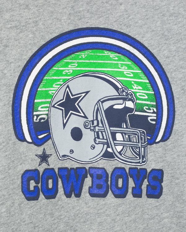 Junk Food Clothing Kids Dallas Cowboys Game Time Tee Heather Grey