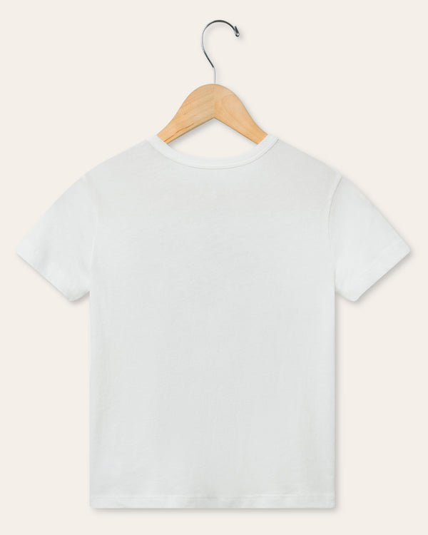 Junk Food Clothing Kids Dallas Cowboys Icon Tee Vintage White