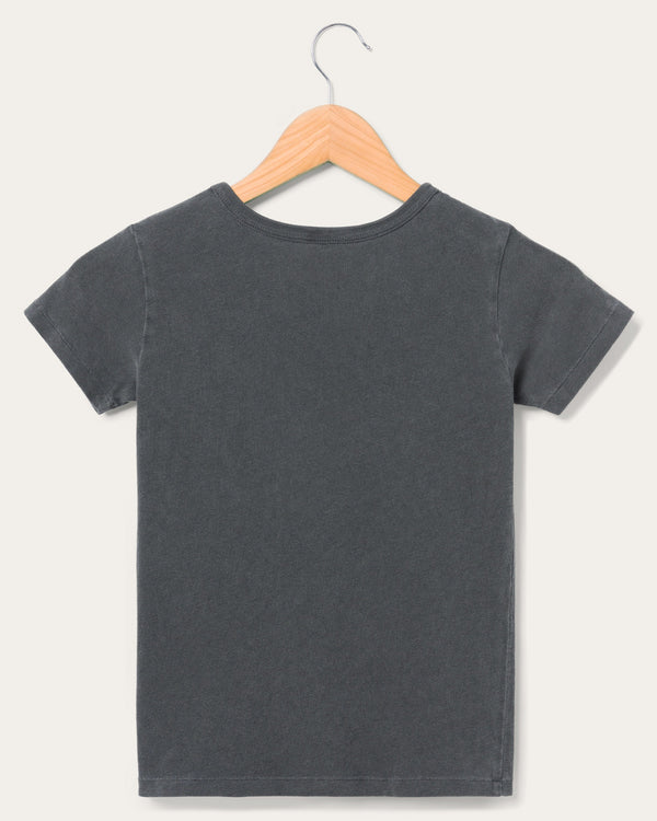 Junk Food Clothing Kids Def Leppard Through The Night Tee Vintage Black