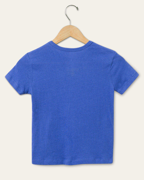 Junk Food Clothing Kids Denver Broncos Rushing Tee Liberty