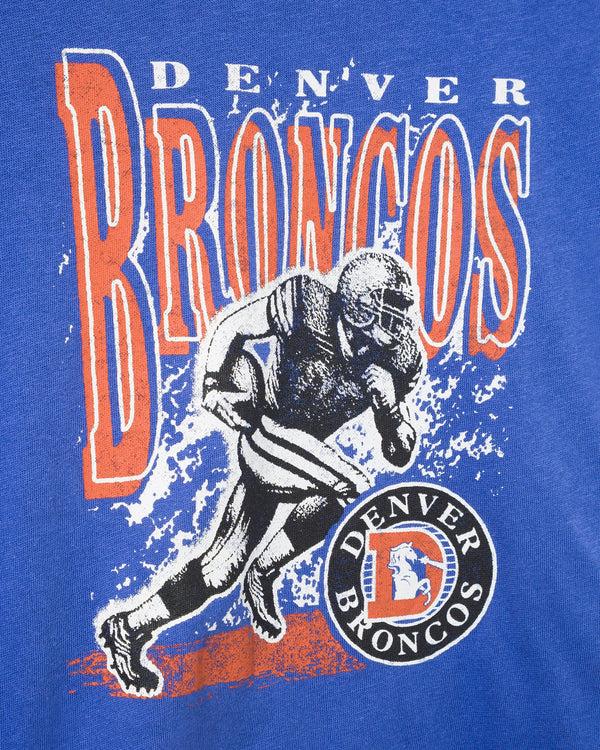 Junk Food Clothing Kids Denver Broncos Rushing Tee Liberty