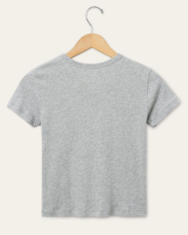 Junk Food Clothing Kids Detroit Lions Game Time Tee Heather Grey