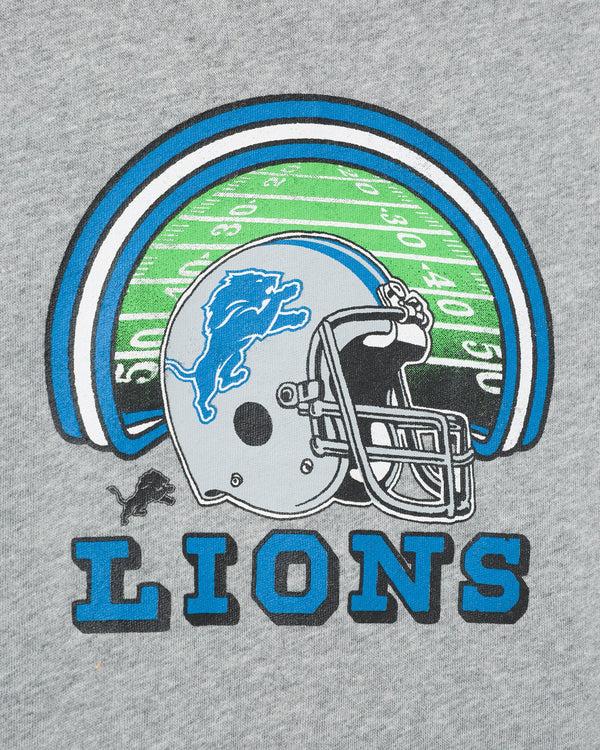 Junk Food Clothing Kids Detroit Lions Game Time Tee Heather Grey