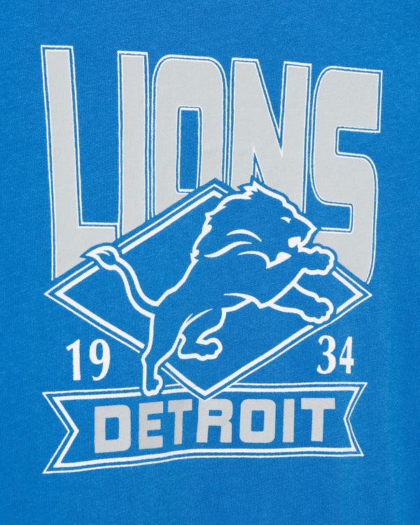 Junk Food Clothing Kids Detroit Lions Overtime Tee Lions Blue