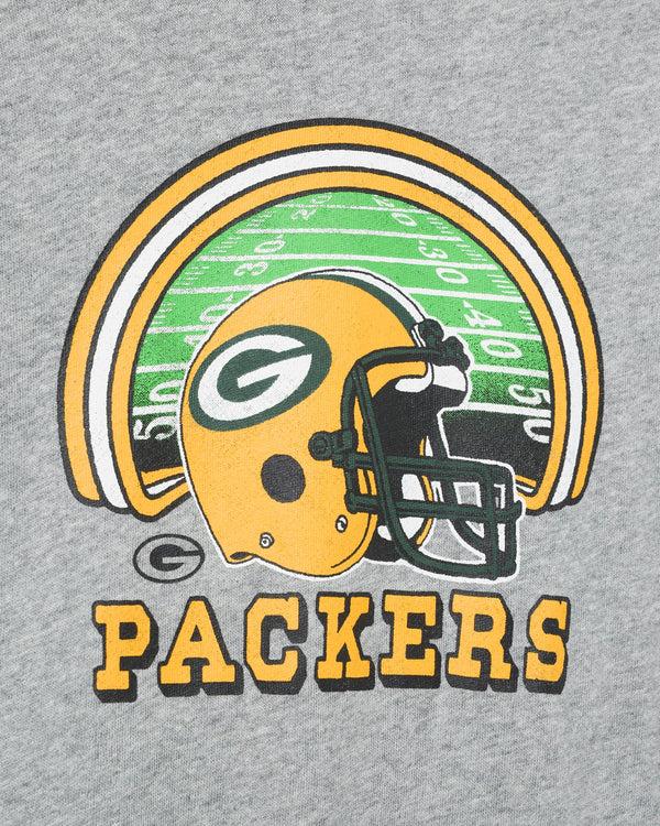 Junk Food Clothing Kids Green Bay Packers Game Time Tee Heather Grey