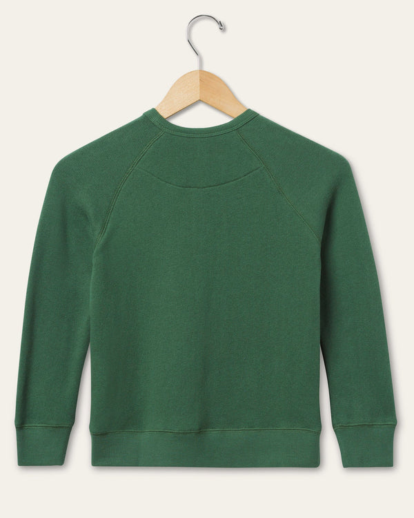 Junk Food Clothing Kids Green Bay Packers Hot Route Raglan Fleece Hunter