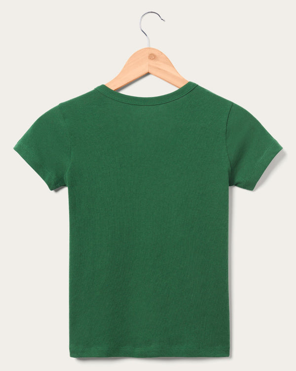 Junk Food Clothing Kids Green Bay Packers Mickey Crest Tee Hunter