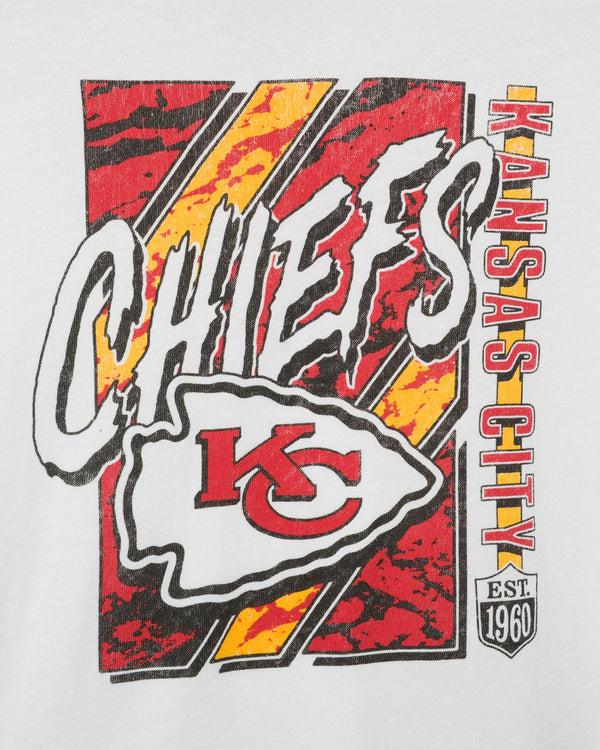 Junk Food Clothing Kids Kansas City Chiefs Icon Tee