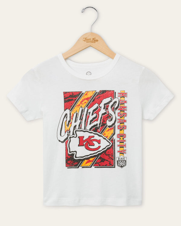 junk food clothing Kids Kansas City Chiefs Icon Tee