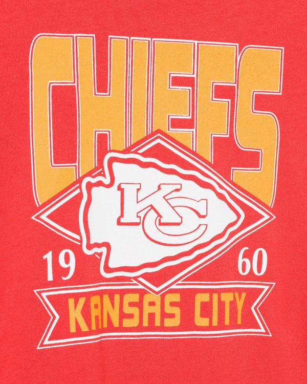 Junk Food Clothing Kids Kansas City Chiefs Overtime Tee Licorice