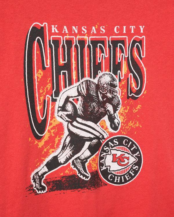 Junk Food Clothing Kids Kansas City Chiefs Rushing Tee