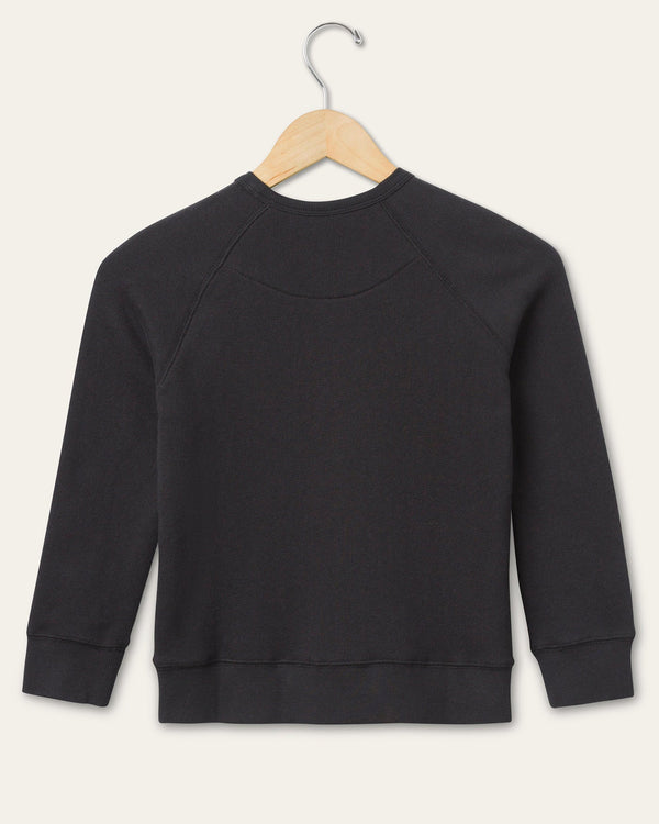 Junk Food Clothing Kids Las Vegas Raiders Hot Route Raglan Fleece True Black