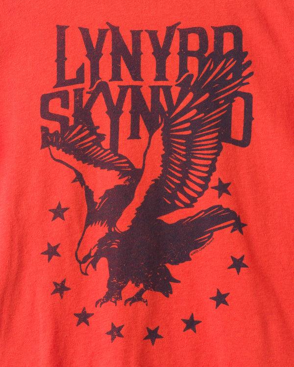 Junk Food Clothing Kids Lynyrd Skynyrd Eagle Tee Tigerlily