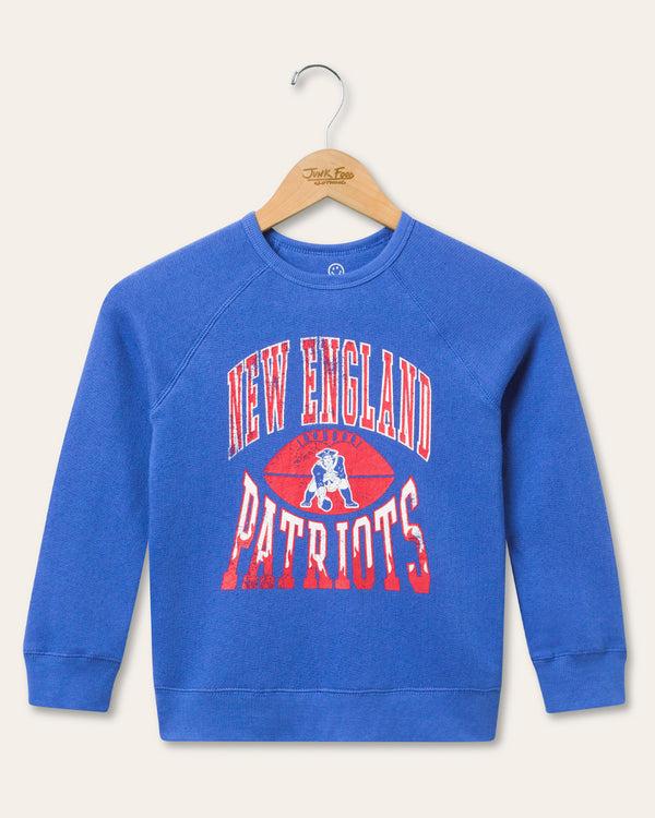 junk food clothing Kids New England Patriots Hot Route Fleece Liberty
