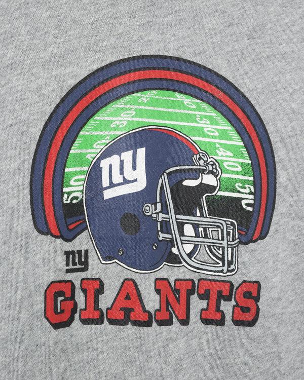 Junk Food Clothing Kids New York Giants Game Time Tee Heather Grey