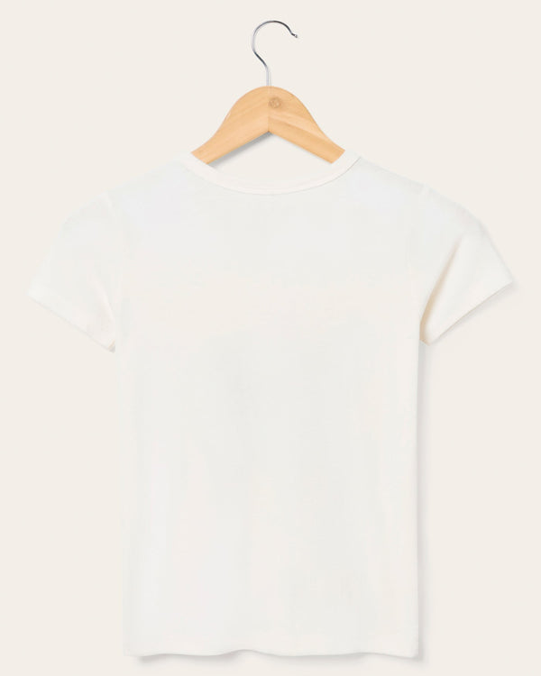 Junk Food Clothing Kids New York Giants Helmet Tee Vintage White