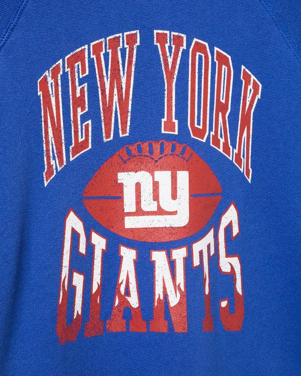 Junk Food Clothing Kids New York Giants Hot Route Raglan Fleece Liberty