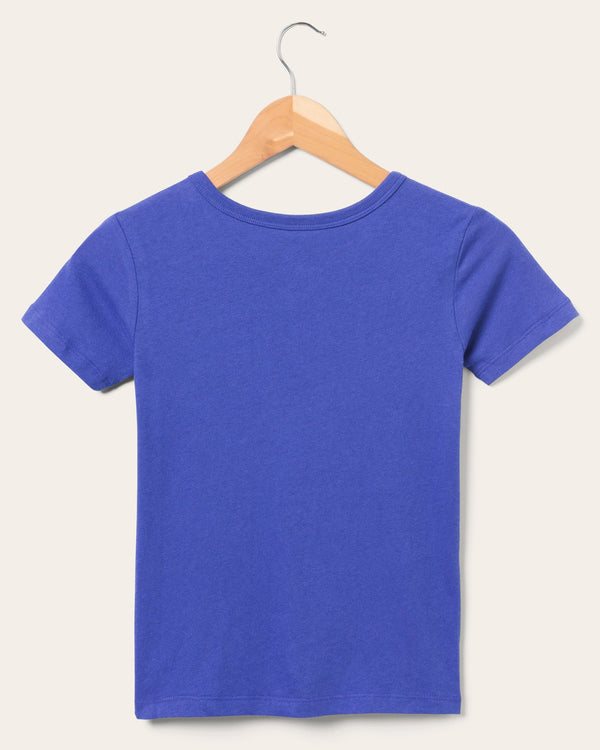 Junk Food Clothing Kids New York Giants Overtime Tee Liberty