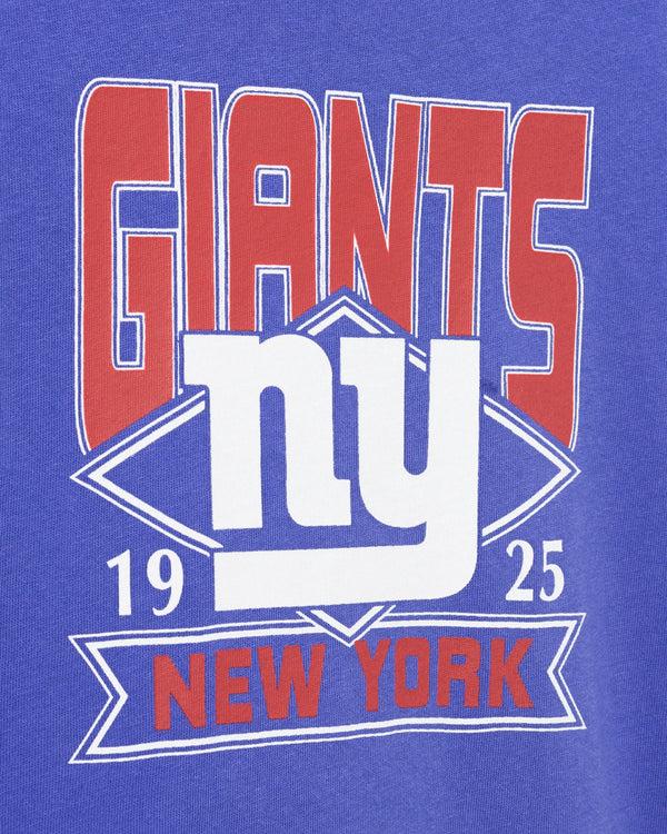 Junk Food Clothing Kids New York Giants Overtime Tee Liberty