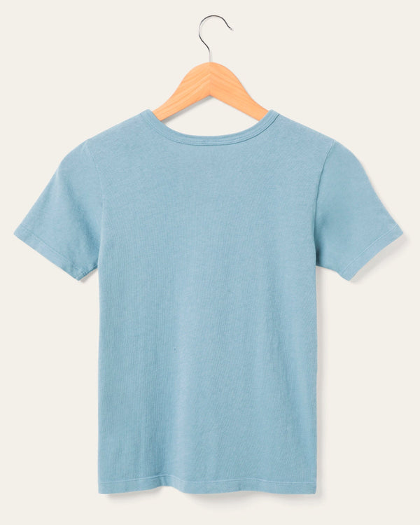 Junk Food Clothing Kids Pedal To The Medal Tee Washed Indigo