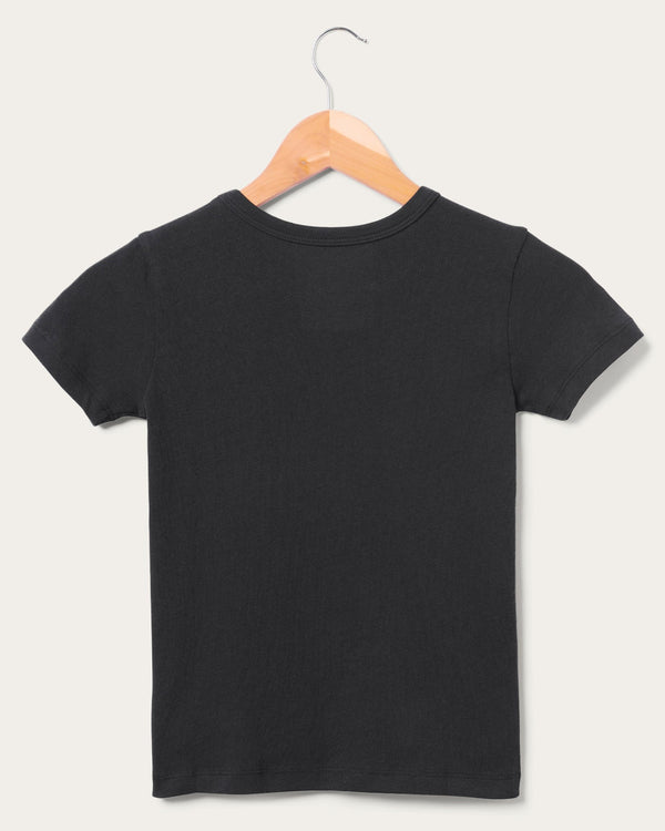 Junk Food Clothing Kids Philadelphia Eagles Mickey Crest Tee Black