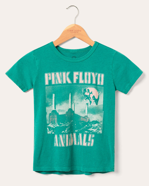 junk food clothing Kids Pink Floyd Animals Tee Columbia