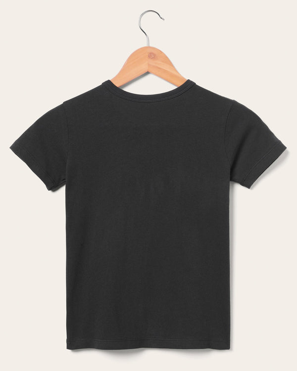 Junk Food Clothing Kids Pittsburgh Steelers Overtime Tee Black