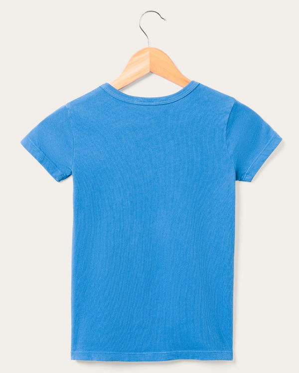 Junk Food Clothing Kids Roller Skate Venice Beach Tee Azule