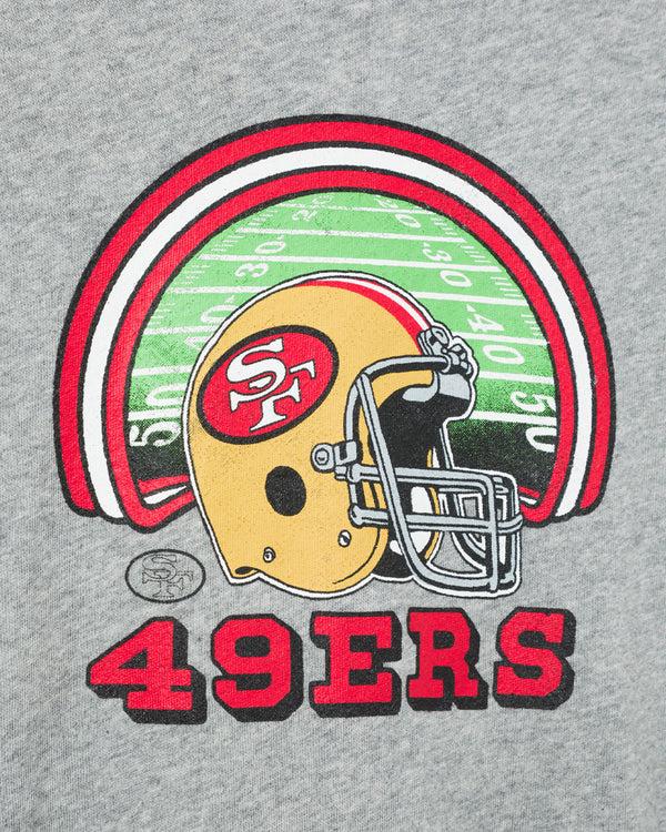 Junk Food Clothing Kids San Francisco 49ers Game Time Tee Heather Grey