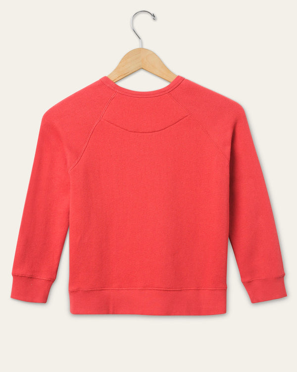 Junk Food Clothing Kids San Francisco 49ers Hot Route Raglan Fleece Licorice