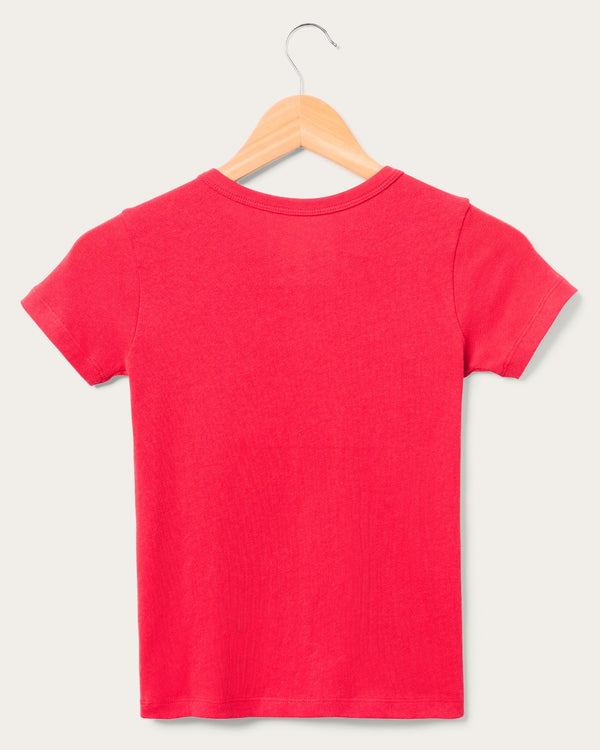 Junk Food Clothing Kids San Francisco 49ers Mickey Crest Tee Licorice