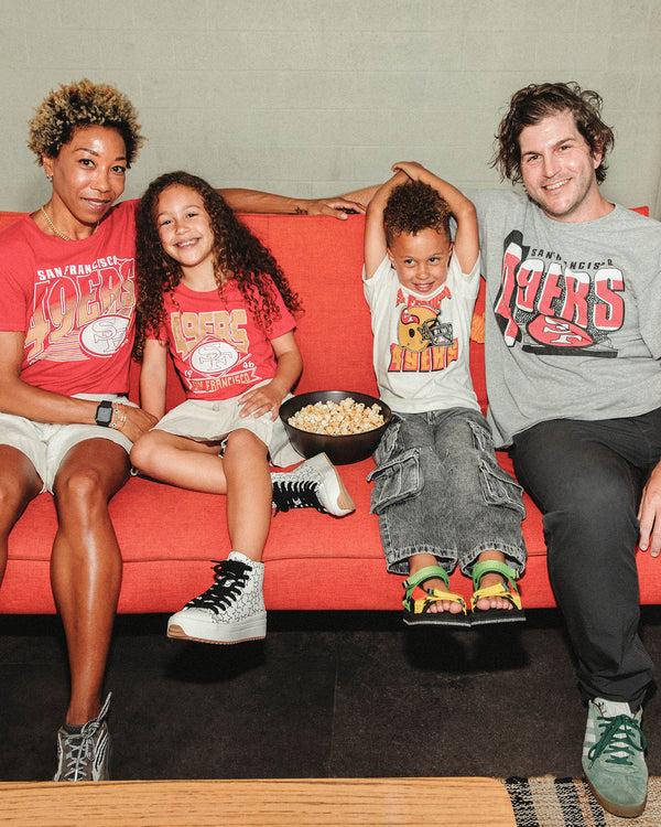 Junk Food Clothing Kids San Francisco 49ers Overtime Tee Licorice